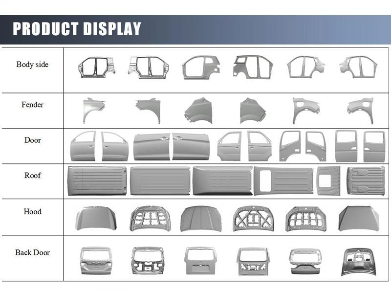 Auto Customized Steel Sheet Metal Machining Stamping Parts