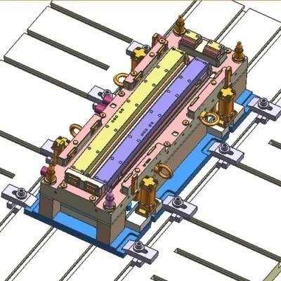 SMC Compression Mould for Train