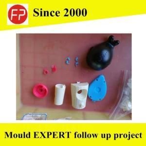 CNC Plastic Rapid Prototyping for Motor Housing with Low Volume Production