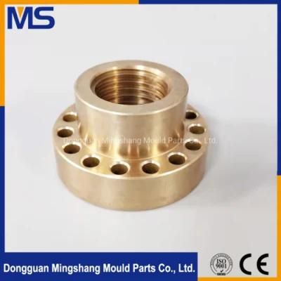 Custom Brass Products CNC Fabricated Parts Bushing Die Mould Parts