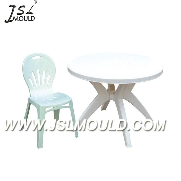 Plastic Outdoor Table and Chair Mould in China Huangyan