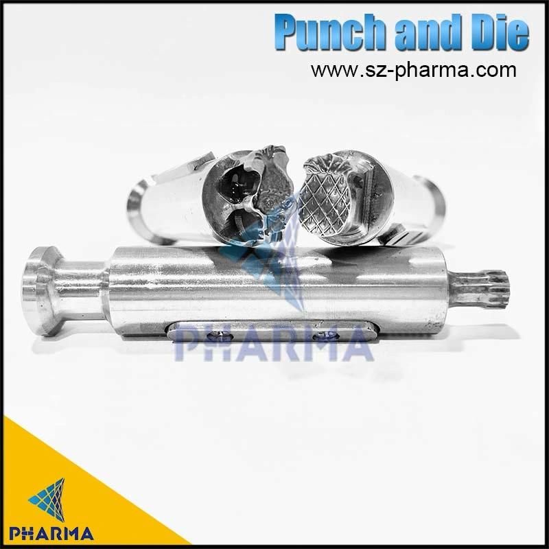 Zp-12 Tablet Die Punch Custom Die Tablet Press Punch and Die