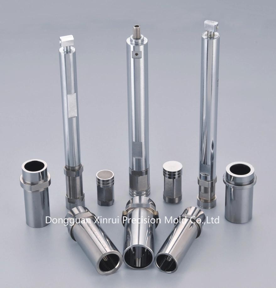 China Make Material Soldering Steel + Carbide Punch and Die Carbide Pin Mould Mold Parts