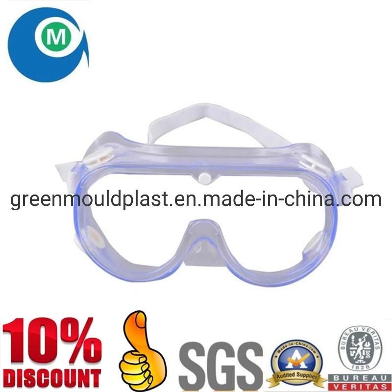 Factory Direct Production Safety Anti-Fog Goggles Injection Mold Maker