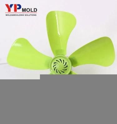 Plastic Cooler Fan Mould Injection Fan Blade Mold Fan Housing Mould