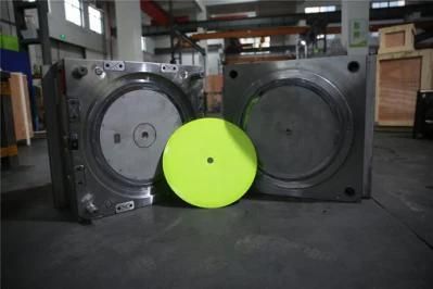 Plastic Round Laundry Basket-Top Lid Mould