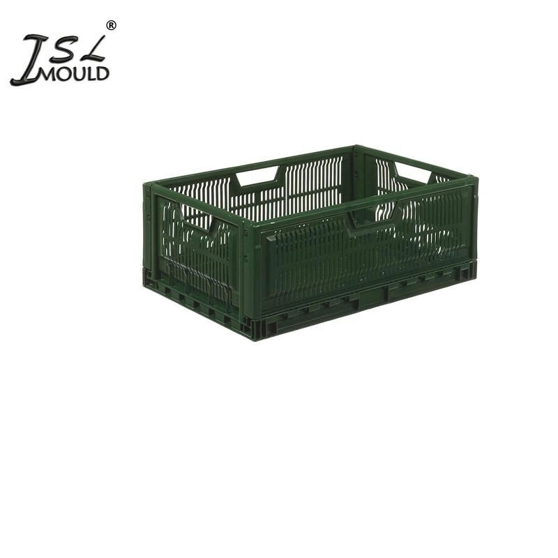 Premium Injection Plastic Foldable Crate Mould