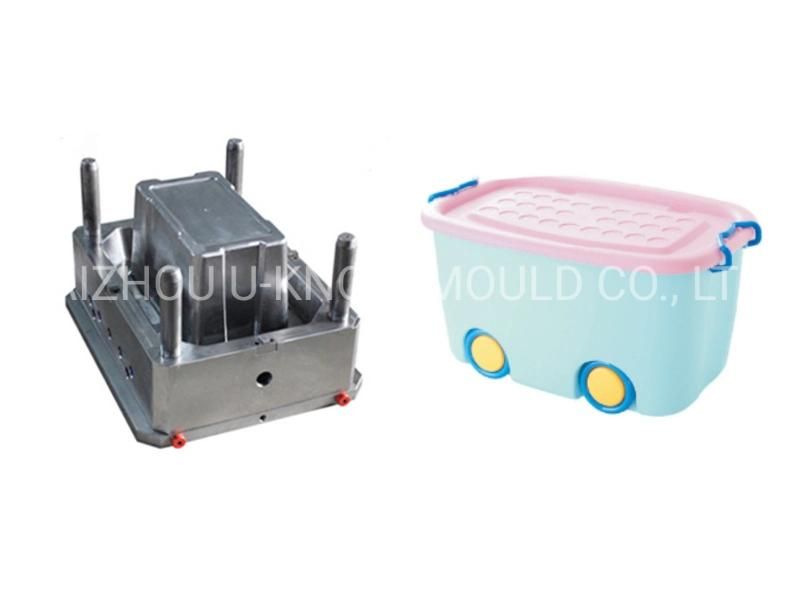 Plastic Storage Injection Mould for Clothes Thin Wall Box Mold