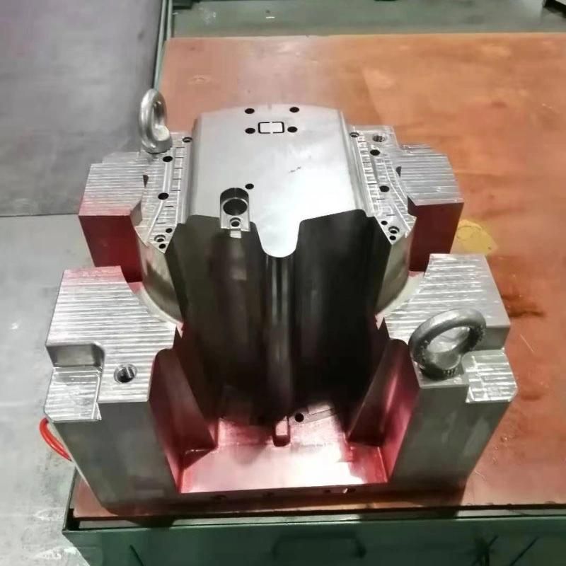 Custom Nak80 Injection Mould of Plastic Fender for Car
