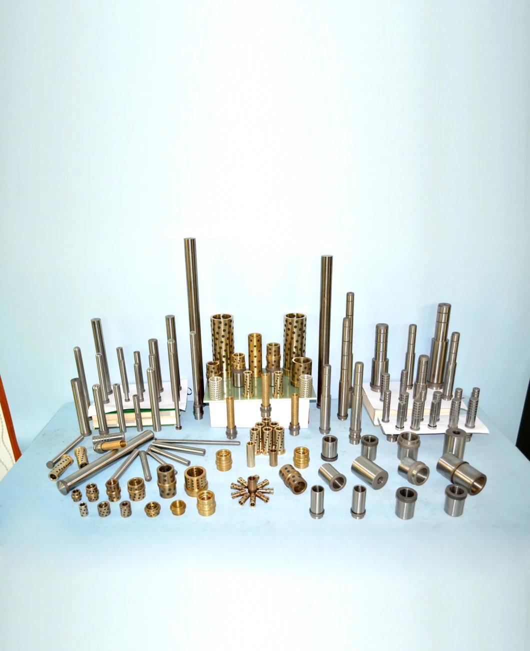Wmould Professional Manufacturer Ejector Punch Pins for Plastic Injection Mould Mold Parts Spare Parst