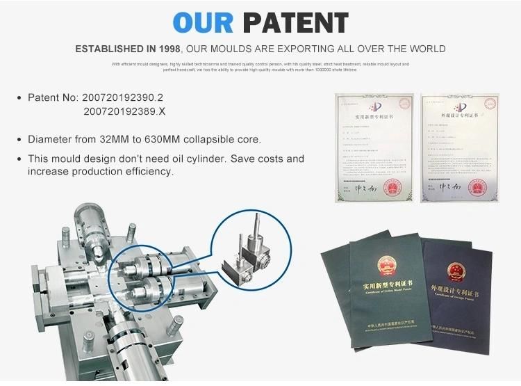 Plastic Injection Molds for Pipe Fittings