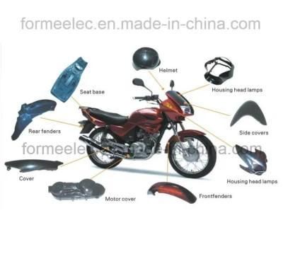Motorcycle Side Covers Plastic Injection Mould