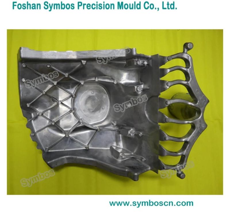 4400t Customized Competitive High Quality Hpdc Injection Molding Aluminium Die Casting Die for Automotive Structual Parts