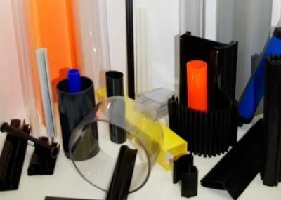 Custom Plastic Coextrusion Profiles