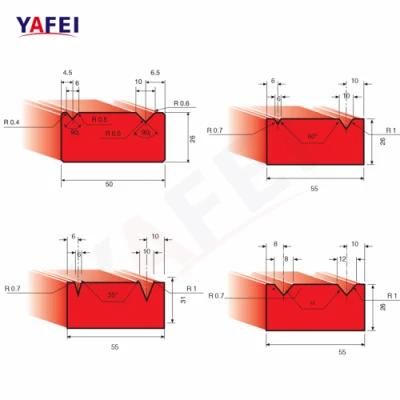 Press Brake Sectionalized Die and Tooling