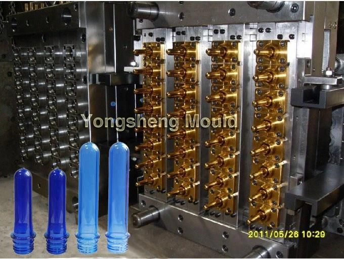 8 Cavities Pet Preform Injection Mold (YS820)