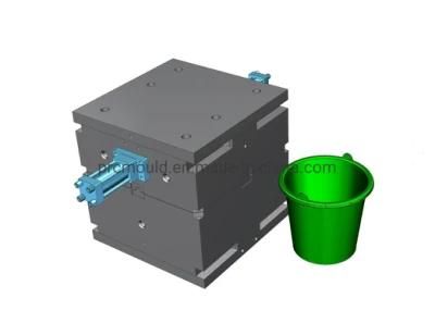 Customized Plastic Water Bucket Injection Mould Mold