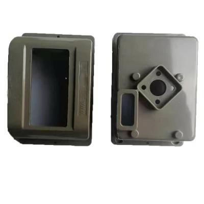 Household Appliance ABS Plastic Injection Mould Plastic Parts for Electrical Meter Boxes