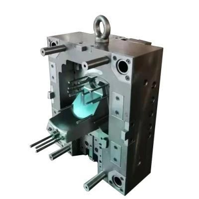 Black Plastic Industrial Injection Mold for PP Material Plastic Parts