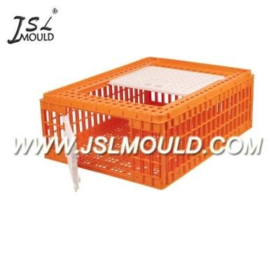 Plastic Injection Chicken Crate Mould