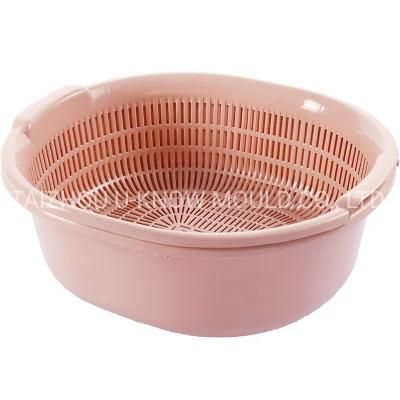 Household Fruit Basket Injection Mould Vegetable Basket Mold