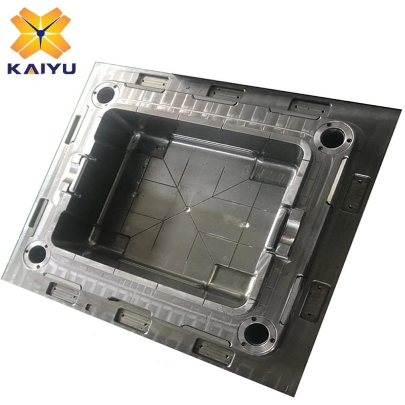 Medical Instrument Storage Box Mould Tamper Resistant Container Injection Molds
