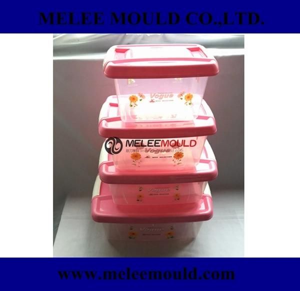 Plastic Injection Moulding for Plastic Storage Box