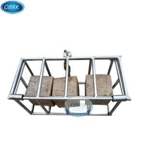 Stainless Steel Iron Cage Custom Steel Cage for Concrete Cube Test Mould