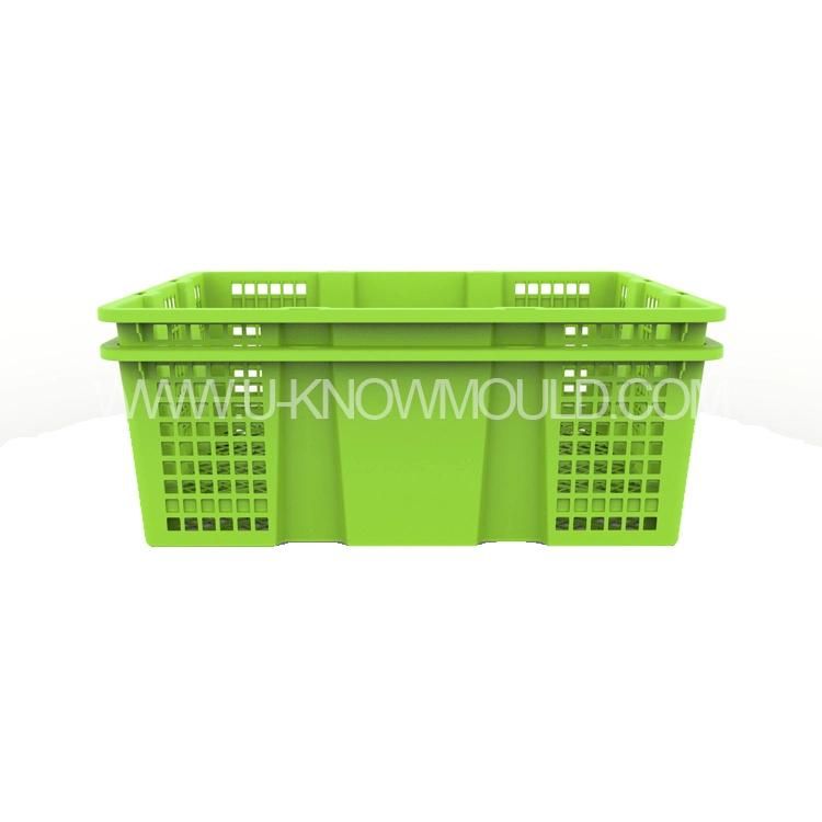 Plastic Fruit Basket Mold