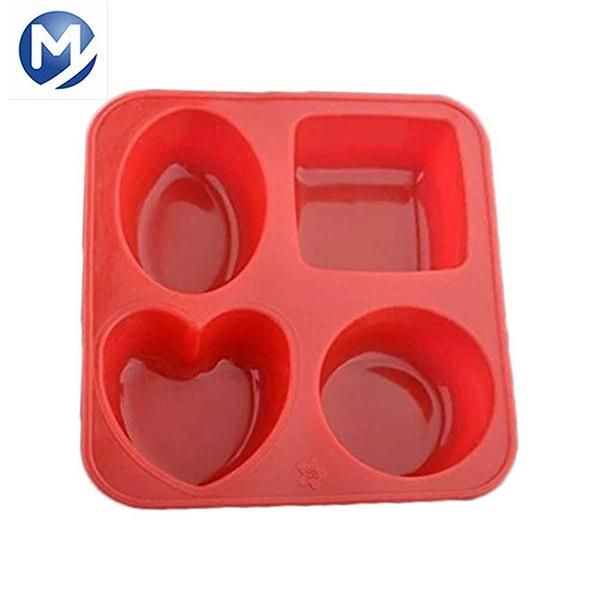 Factory Wholesale Homemade Craft/DIY Silicone Soap Mold