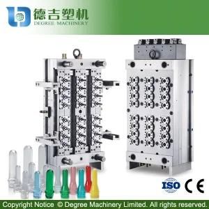 24 Cavities Hot Runner Short Tail Pet Preform Mould