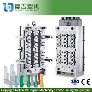 24 Cavities Hot Runner Short Tail Pet Preform Mould