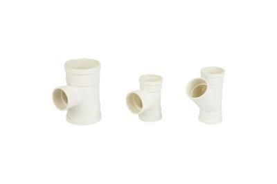 PVC Elbow Pipe Fittings Plastic Injection Mould Multi-Cavity Economic