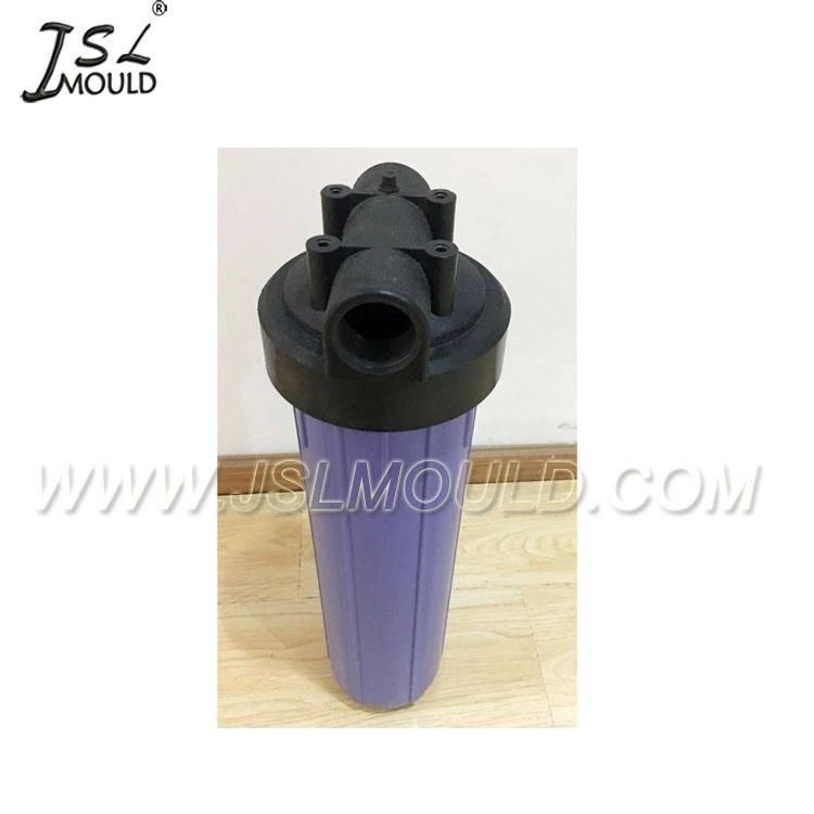 20inch Plastic Clear Water Filter Housing Mold