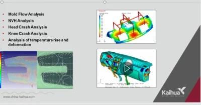 Auto Dash Board Moulds Plastic Auto Part Moulds