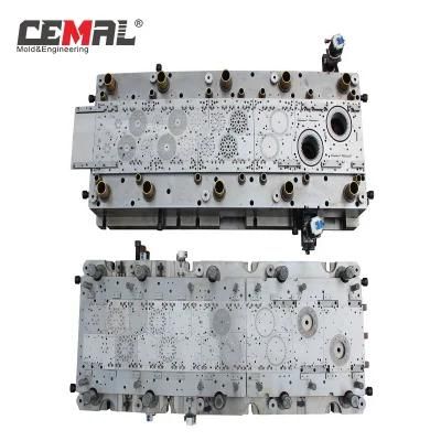 Chinese Factory Mold Parts Door Handle Plastic Metal Injection Mold