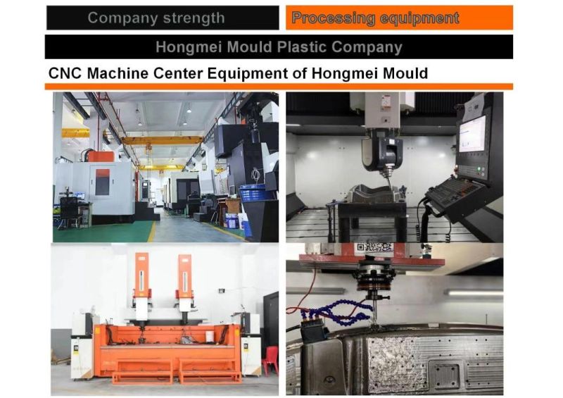 Hongmei Company New Automobile Car Accessories Auto Parts Front Bumper Injection Mould