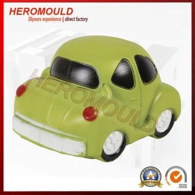 Plastic Cartoon Car Piggy Bank Money Box Blowing Mold From Heromould