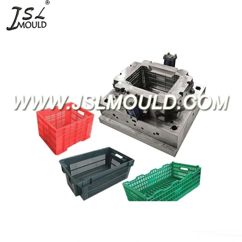 Injection Mould for Plastic Fruit and Vegetable Crate