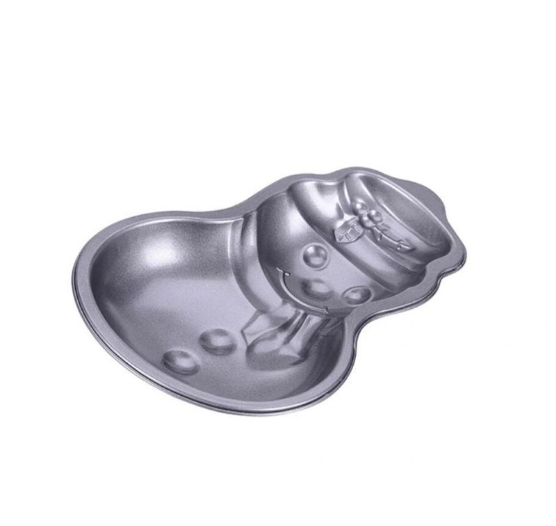 Eco-Friendly Non-Toxic Nice Metal Cake Mould