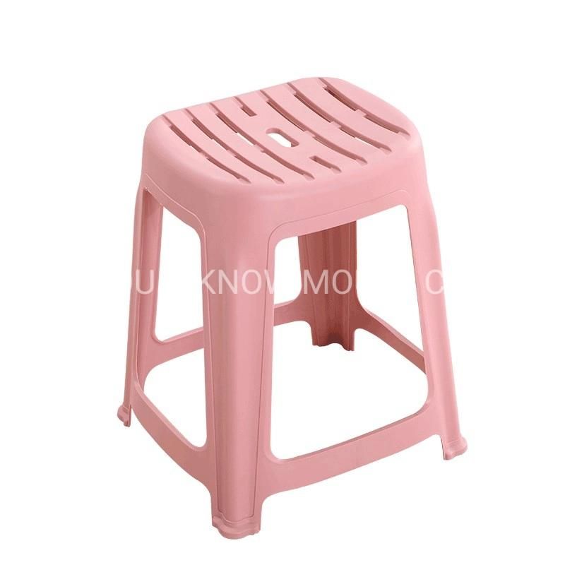 Plastic Square Stool Injection Mould Plastic High Stool Mold