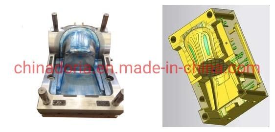Used 1cavity Cool Runner Adult Super Chair Plastic Injection Mould