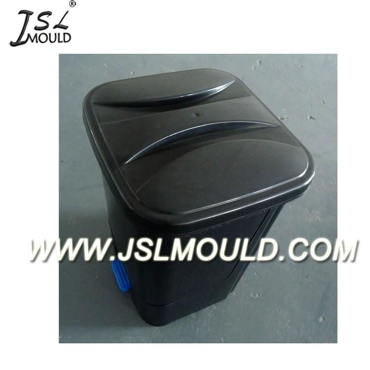 Injection Plastic Pedal Garbage Bin Mould