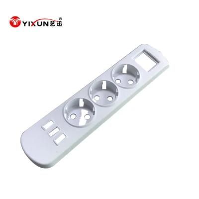 Customized USB Electric Switch Sockets Cover Injection Mould