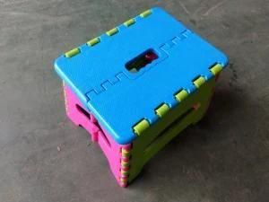 Plastic Injection Molding for Plastic Foldable Stool and Chair