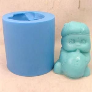 R0443 Baby Silicone Candle Mold