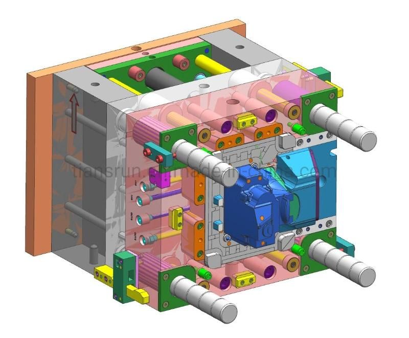 Motor Cover Motor Shell Plastic Injection Mould