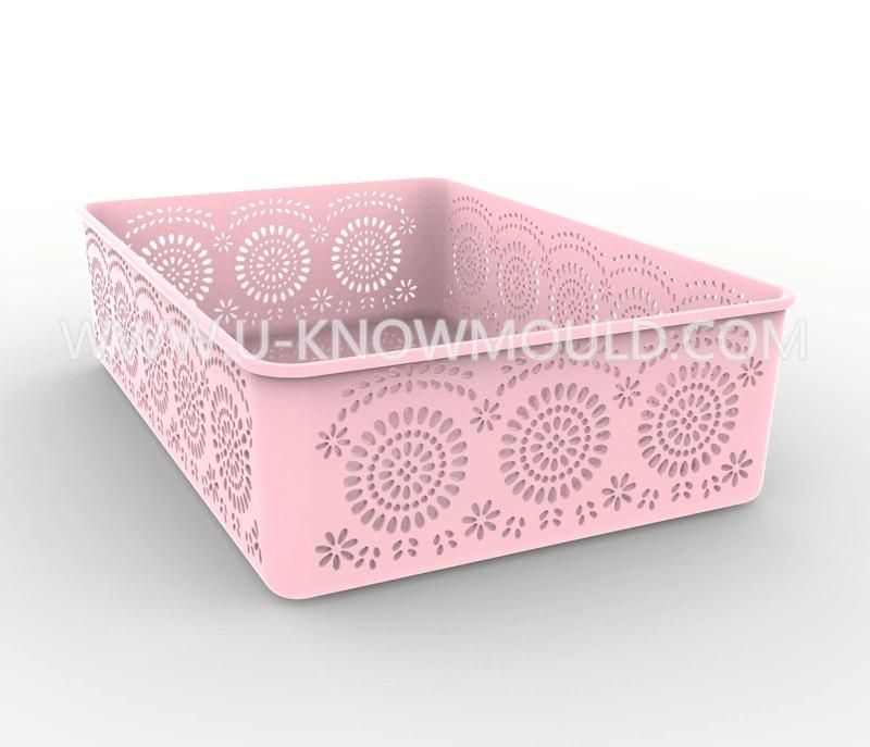 Quality Supplier Socks Storage Box Mold Storage Basket Mould