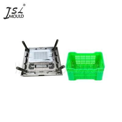 Quality Plastic Injection Vegetable Crate Mold