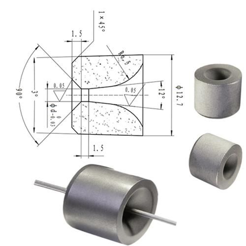 Tungsten Carbide Wire Drawing Die Cold Heading Die Yg6/Yg8/Yg20c